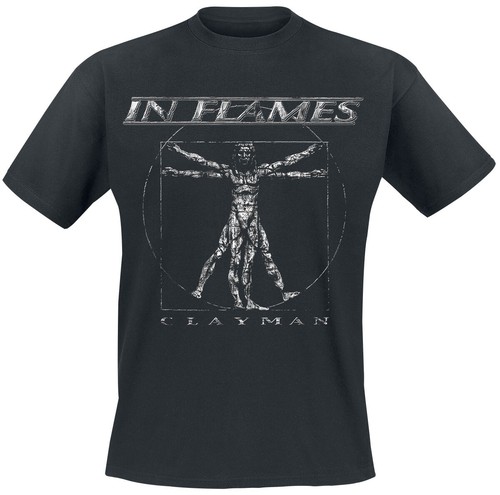 Flames shirt herren - t-shirt,