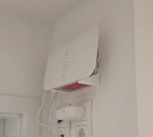 Wandhalterung für telekom - wandhalterung,