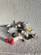 Vintage Puppenstubenzubehör