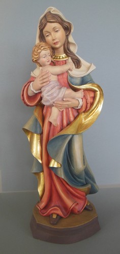 Madonna mit kind - kind, mutter