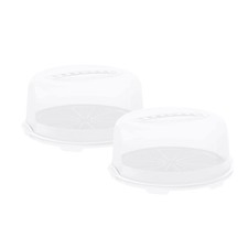 Rotho 2er Set Tortenglocke