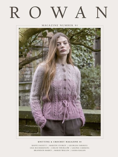 Rowan magazine - magazine, 80