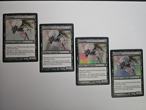 Putrid imp foil graveborn - foil,