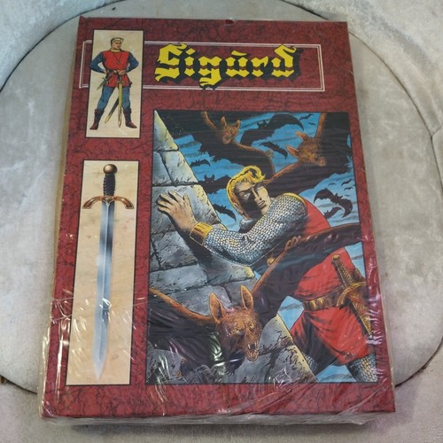 Hethke comic sigurd sonderband - hethke,
