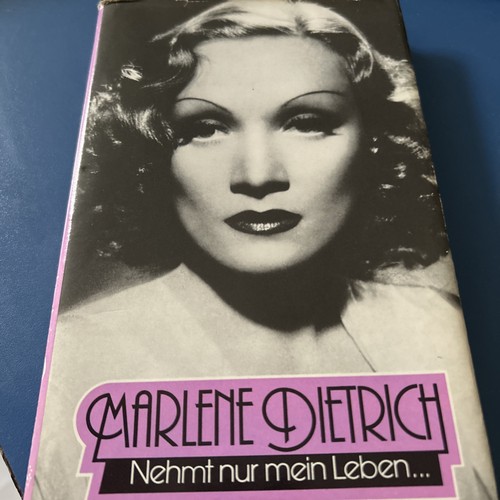 Marlene dietrich nehmt nur - dietrich, "nehmt