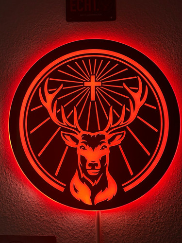 Jägermeister led schild xxl - led,