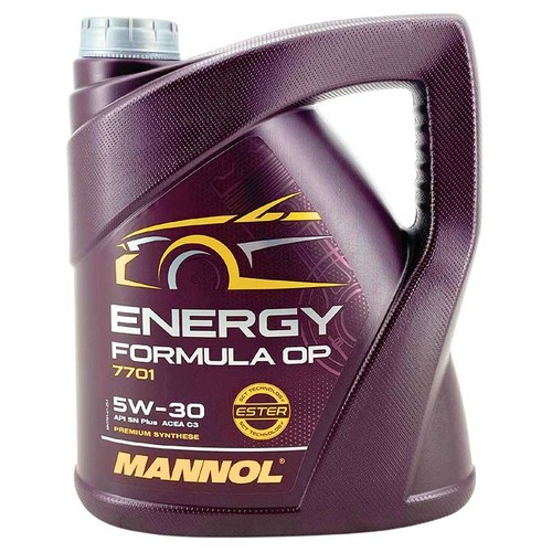Mannol energy formula - ,