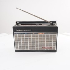 Telefunken Bajazzo Sport 201 1969-1972 Deutschland Transistorradio Ungetestet