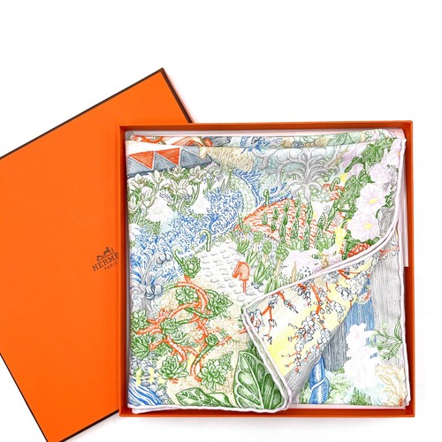 Hermes carre les - 90,