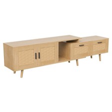 Modernes TV Schrank,Rattan