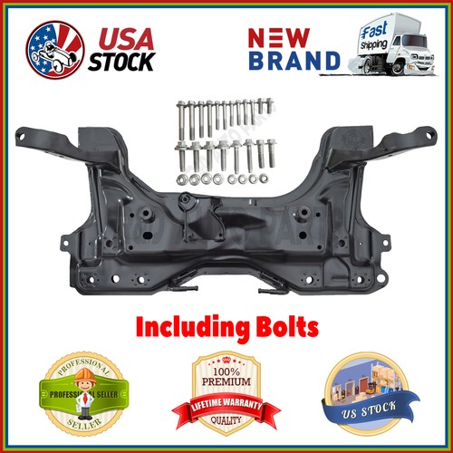 Front suspension subframe - front,