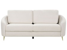 3-Sitzer Sofa beige mit