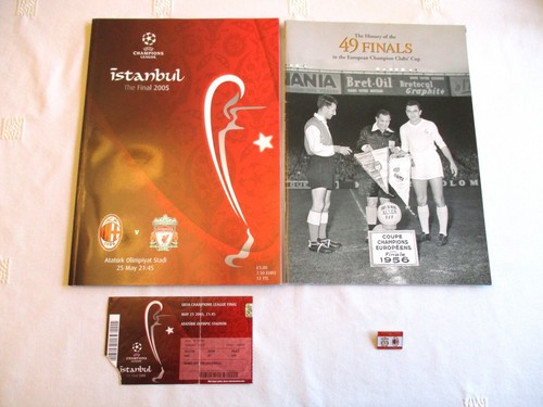 Champions league final - champions,