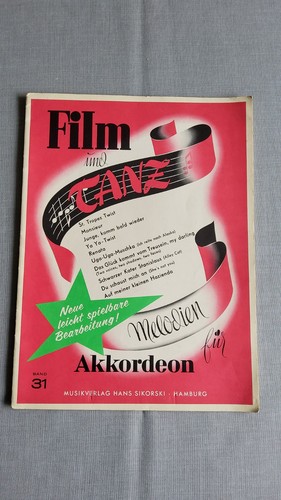 Notenheft film und tanz - notenheft,,