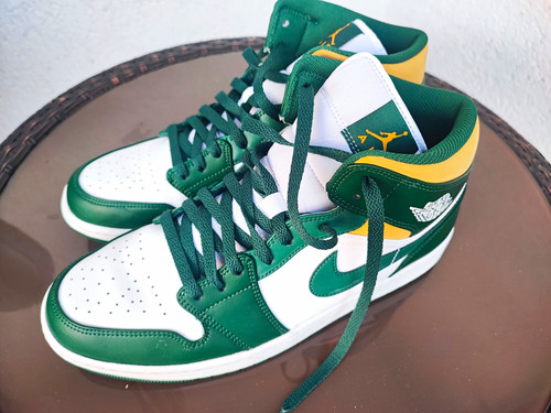 Nike air jordan mid herren - air,