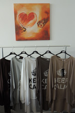 Neu Shirt Tunika Hängerchen