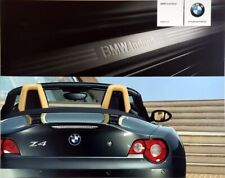 BMW Individual Prospekt - Modell BMW Z4 Roadster - 2 / 2005, neuwertig
