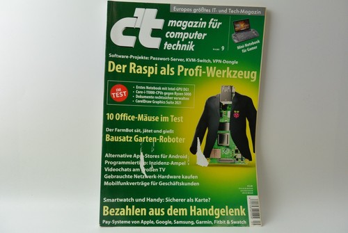 Magazin für computer - magazin,