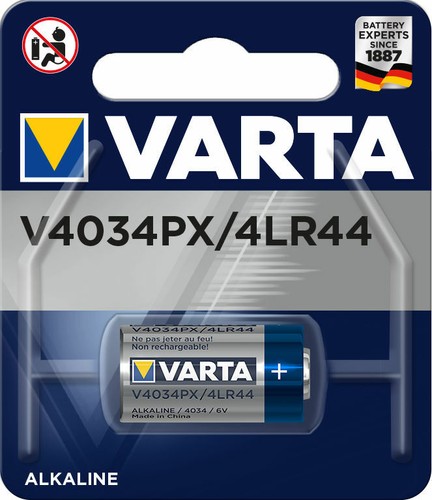Varta v4034px 6v foto - 3,