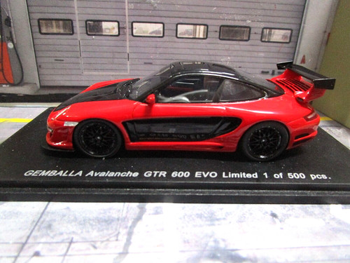 Porsche 911 997 gemballa - 911,