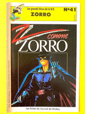 ZORRO 'Z COMO ZORRO', B.D