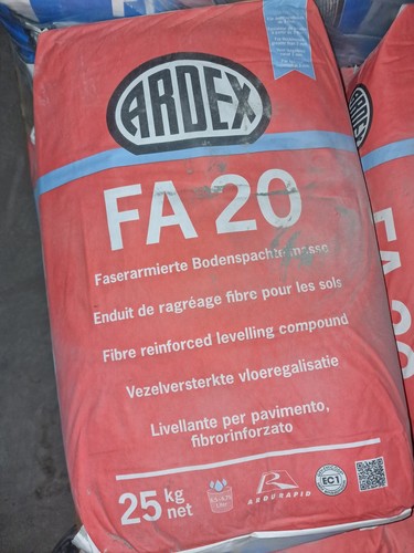 Ardex fa20 ausgleichmasse - ardex,