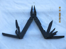 Leatherman REBAR Schwarz Molle