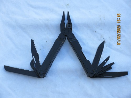 Leatherman rebar schwarz - rebar,