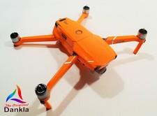 DJI MAVIC 2 PRO/ZOOM- SKIN - NEON ORANGE - 3-5 Batterien / Drohne / Folie / Wrap