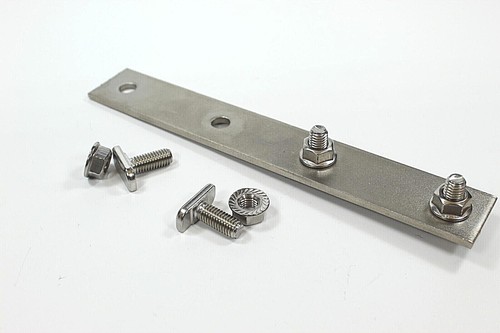 Schienen verbinder edelstahl - schienen,