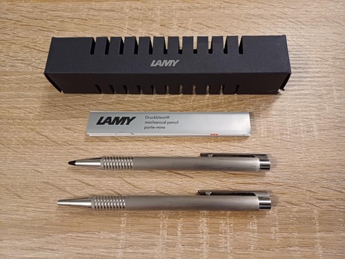 Lamy logo kugelschreiber 206 - lamy,
