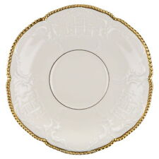 Untertasse für Suppe Rosenthal Sanssouci elfenbeinfarben Poliergoldrand 2819