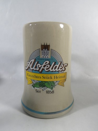 Alsfelder seit 1858 bierkrug - alsfelder,