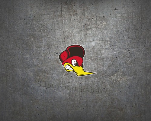 Red cap aufkleber - s,
