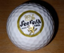 Golfball Sammlung Club's und Cup's International 19 / 20 ohne Logo