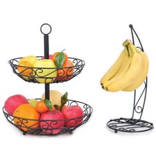 Cubesu Obst Etagere 2 Etagen