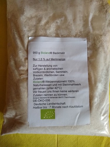 Bioland backmittel - ,