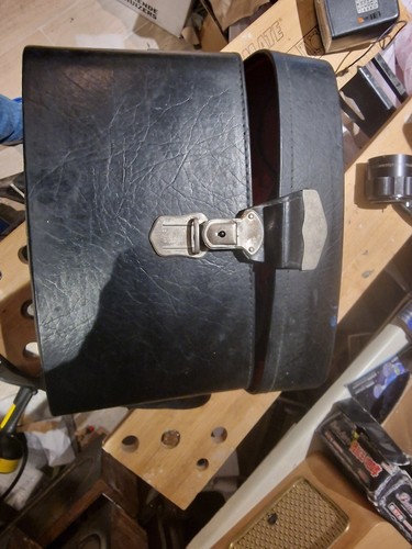 Vintage camera bag with - camera,