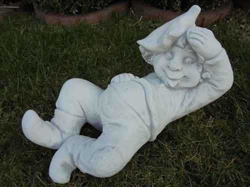 Steinfigur kobold - steinfigur,