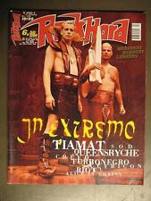 ROCK HARD METAL MAGAZINE 149 -