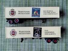  Wiking 2x Auflieger  *