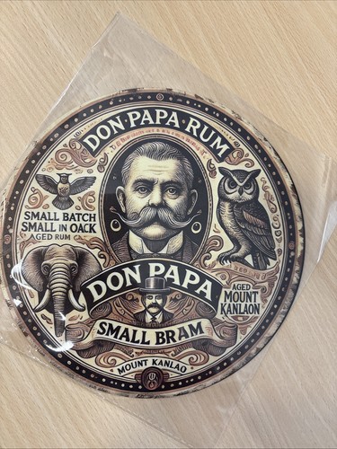 Don papa rum - don, 20cm