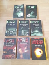 Andreas Franz Paket Julia Dumant Krimis 8x Kriminalroman