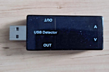 USB Leistungsmesser Spannung & Strom/Detektor