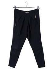 FAITH CONNEXION Stoffhose Damen Hose Gr. DE 38 schwarz Casual-Look