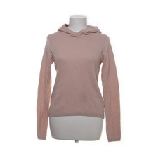 Maas, Kapuzenpullover, Größe: 34, Beige, Wolle, Einfarbig, Feinstrick -g3o