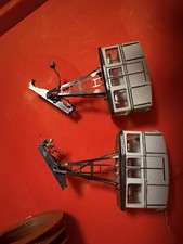 Brawa Seilbahnkabine 2 Stück Schwebebahn Gondel