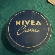 Alte Antike Blechdose  Nivea