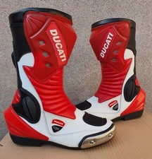 Ducati Biker Leather Boots