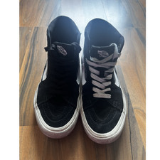 VANS Sneaker Schwarz Weiß